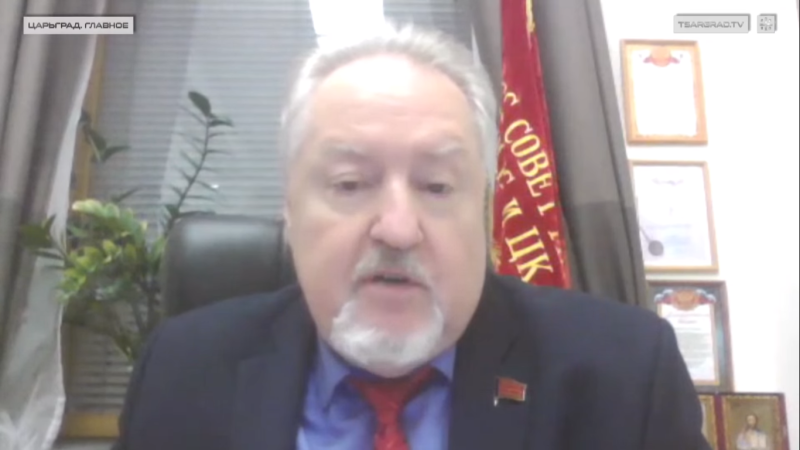    Сергей Обухов. Фото: Царьград