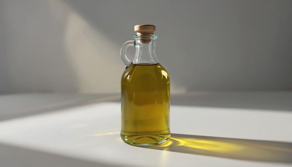    Бутылка с маслом. Источник: сгенерировано нейросетью