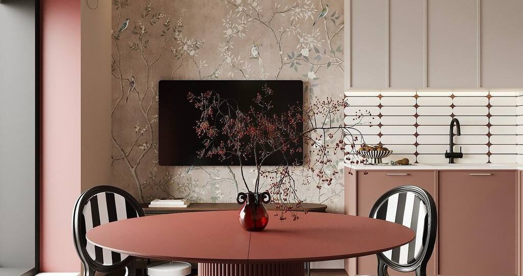 Заказчики счастливы заказать уже 3 проект в этой студии. Кухня-гостиная из интерьера квартиры 51,6 кв.м. в Москве. Вам нравится?