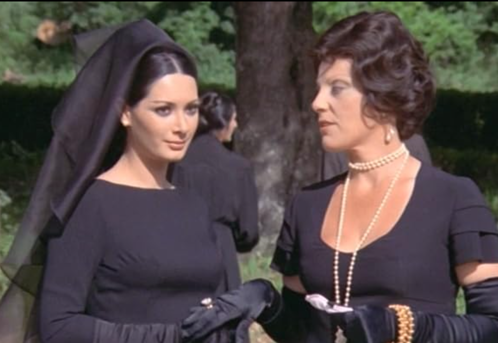 Безутешная вдова благодарит всех, кто утешит ее, фильм 1973 г