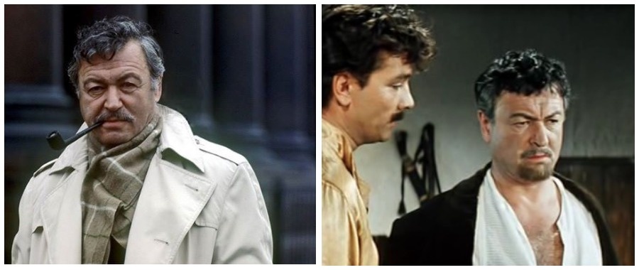 Ефим Копелян "Неуловимые мстители" (1966)