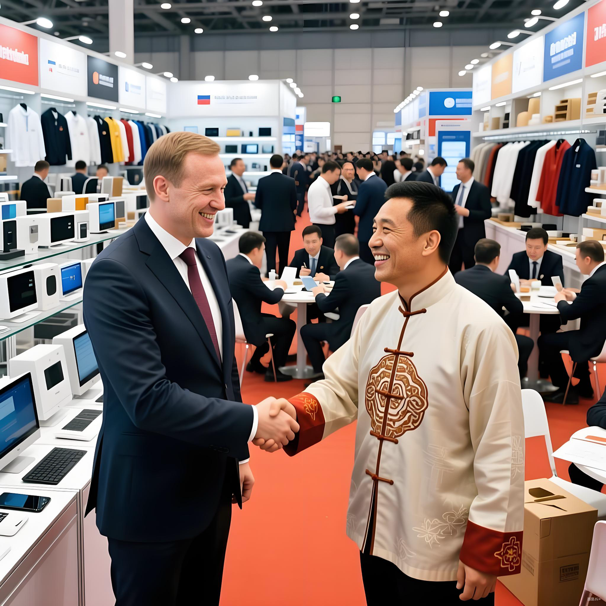 Так выглядит деловой успех: прямое общение с фабрикой без посредников. Один такой контакт может окупить всю поездку.