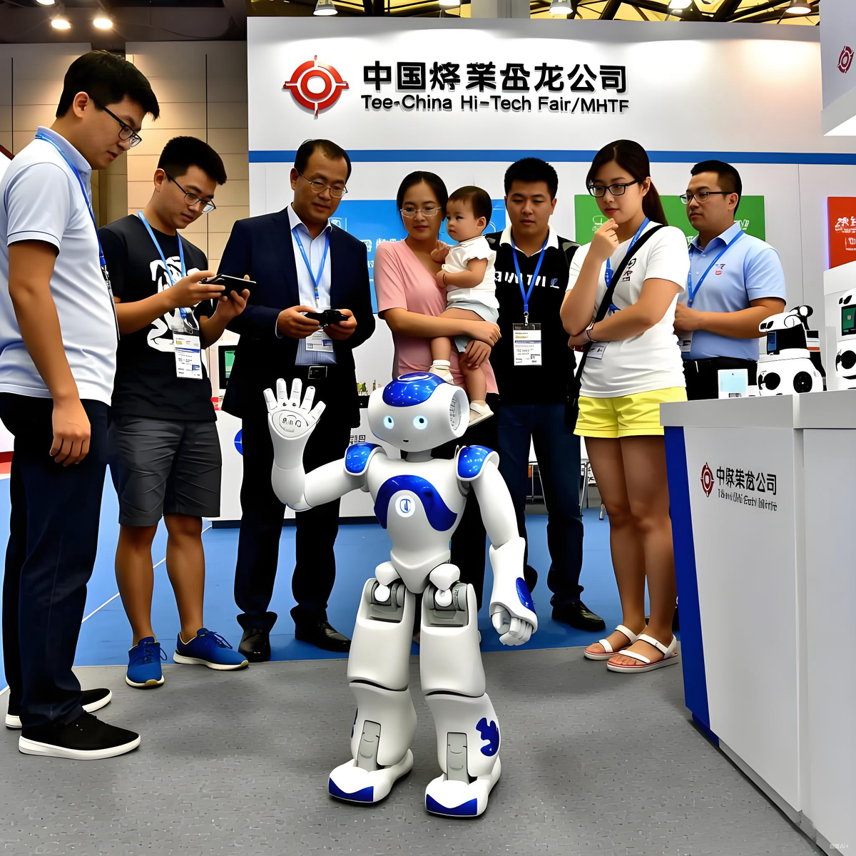 China Hi-Tech Fair (CHTF) в Шэньчжэне