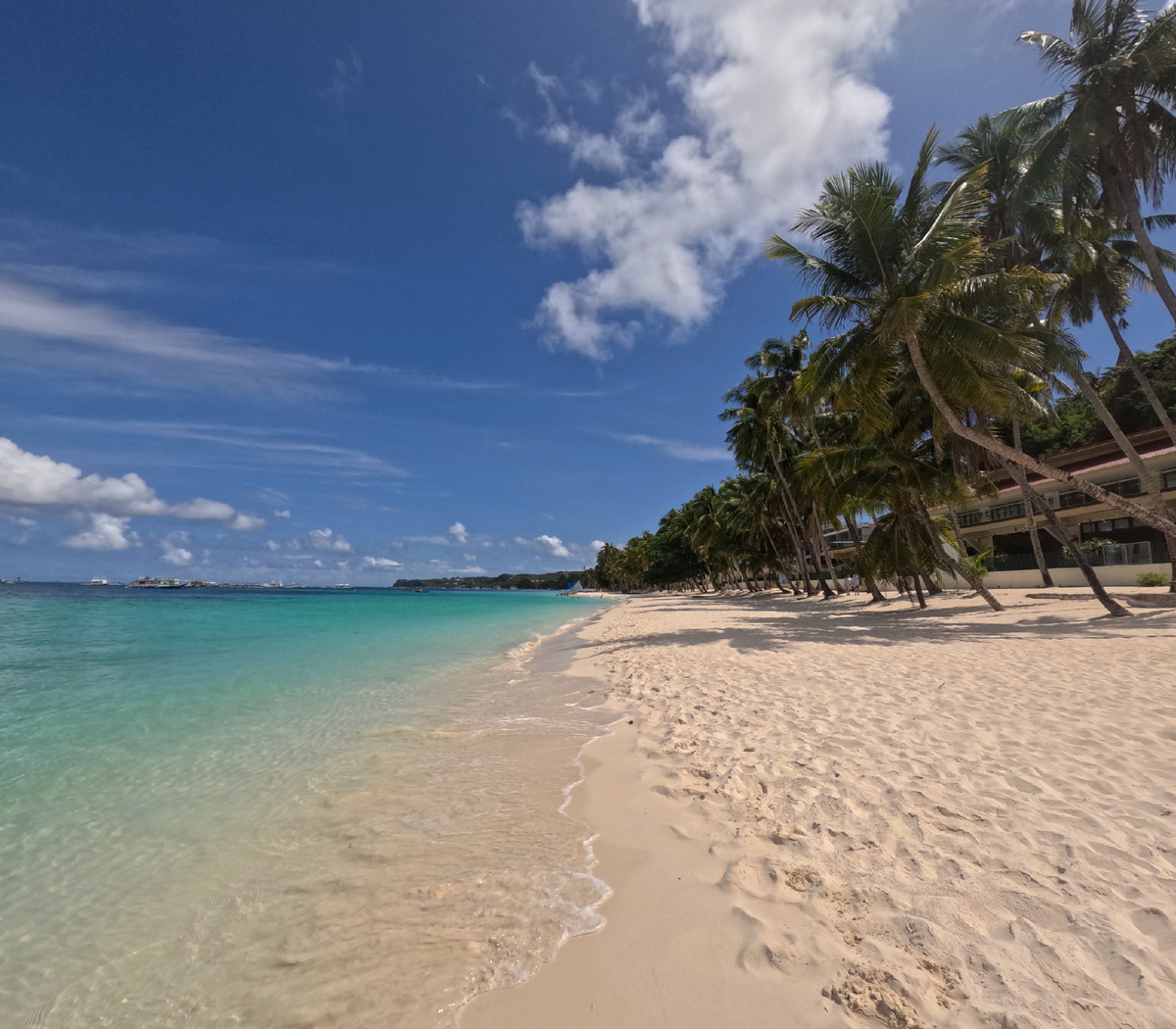 Боракай, 3ья станция