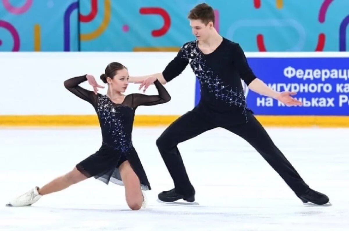    Пермские фигуристы взяли серебро и бронзу на Мемориале Панина-Коломенкина