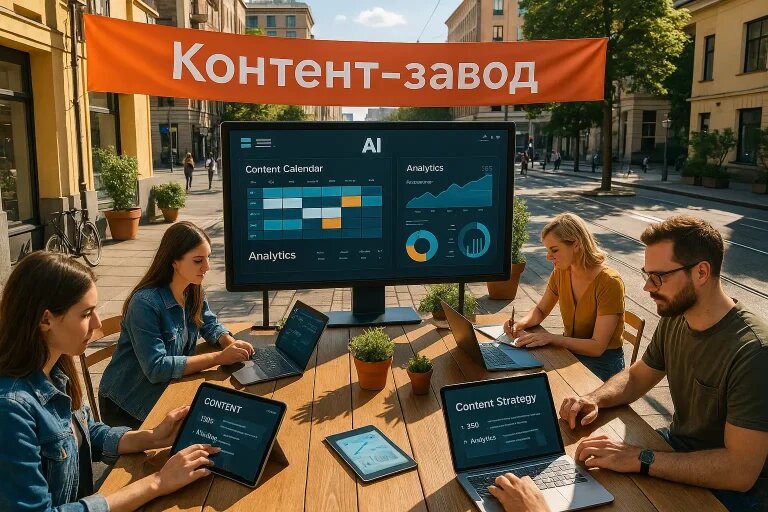    11 ролей маркетинга, которые теперь выполняет Контент-завод "Kontenium"