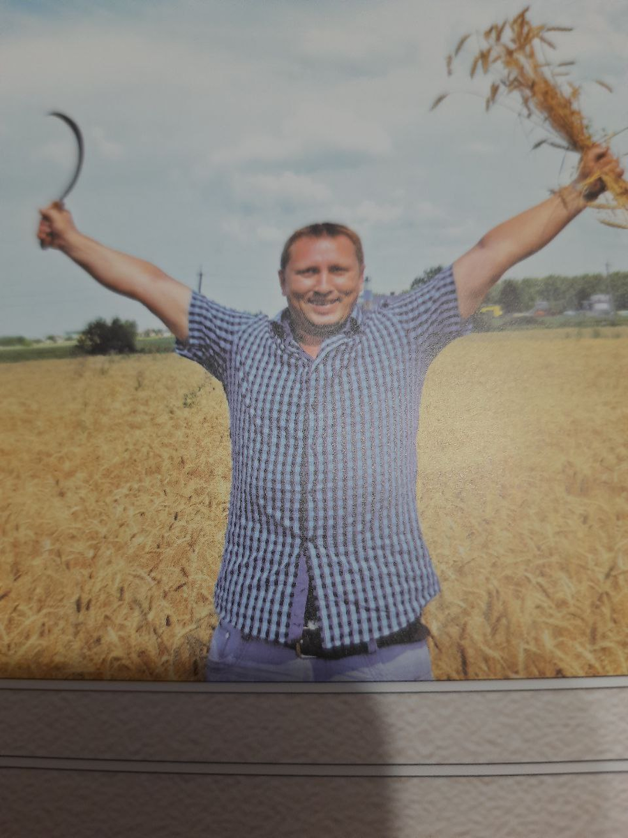 Это наш агроном.