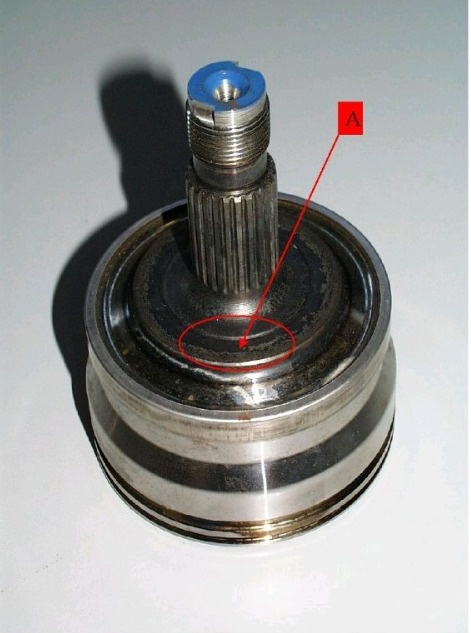 Изношенный лак