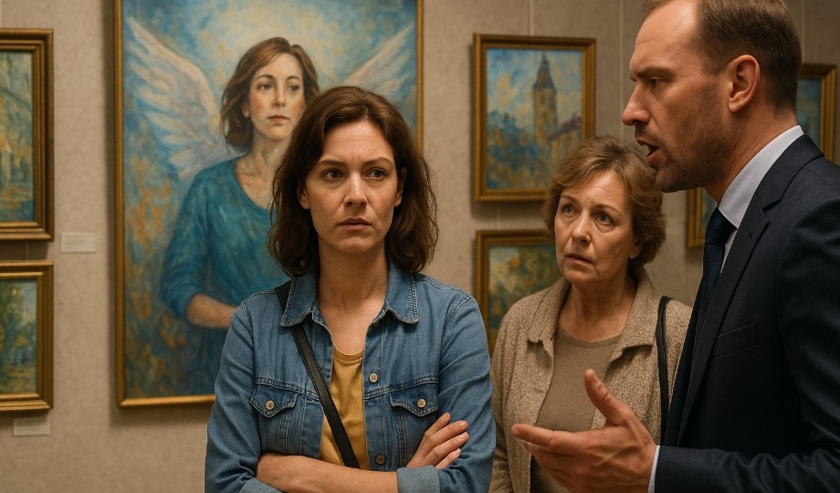 В день свадьбы она отказалась от “надёжного будущего”. И впервые начала жить в полную силу