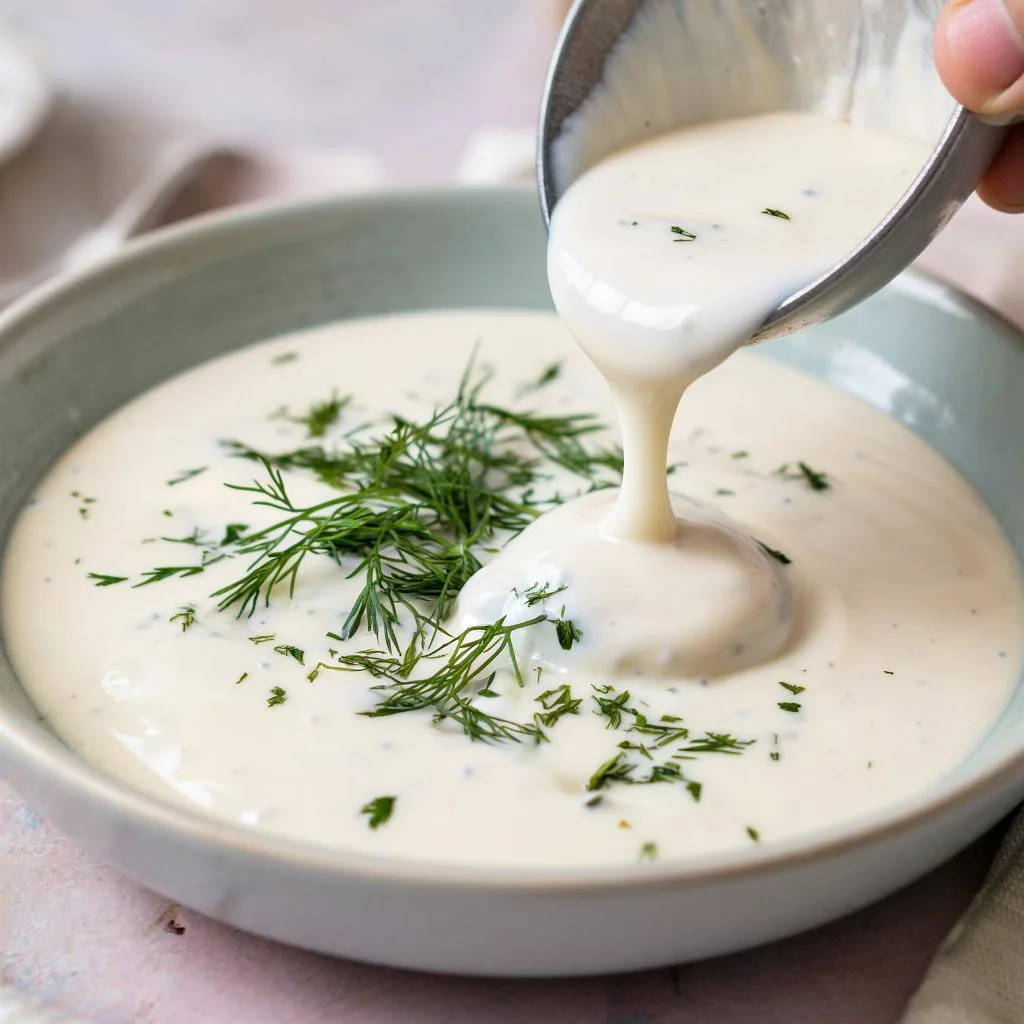 Сметанный соус – как сделать самый вкусный соус за 5 минут!