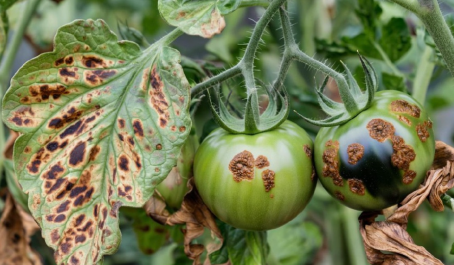 Как избавиться от остатков фитофторы в почве осенью — только биологическими методами