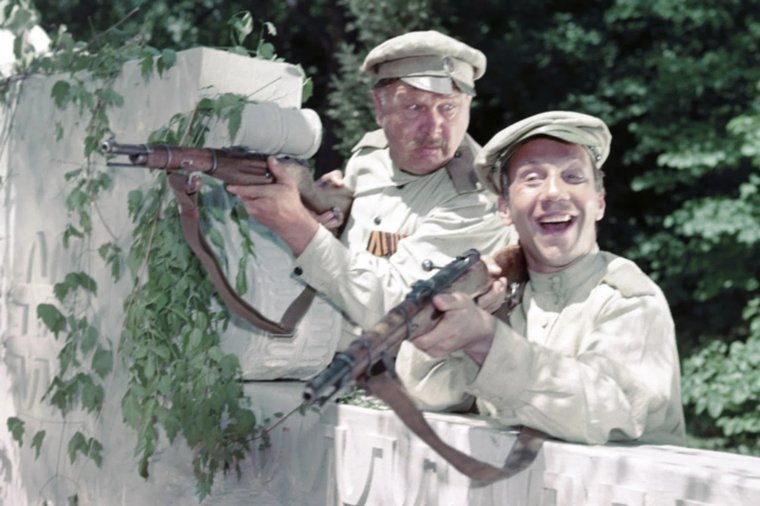 Роль в фильме «Неуловимые мстители» сделала Крамарова популярным Фото: РИА Новости