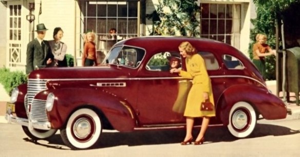 Совершенно новый стиль 1939 года сразу же поставил DeSoto в русло американского автомобильного дизайна.