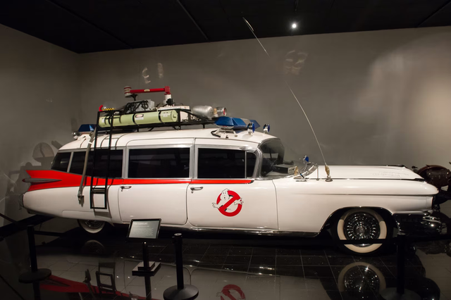   Cadillac Miller-Meteor 1959 (Ecto-1)