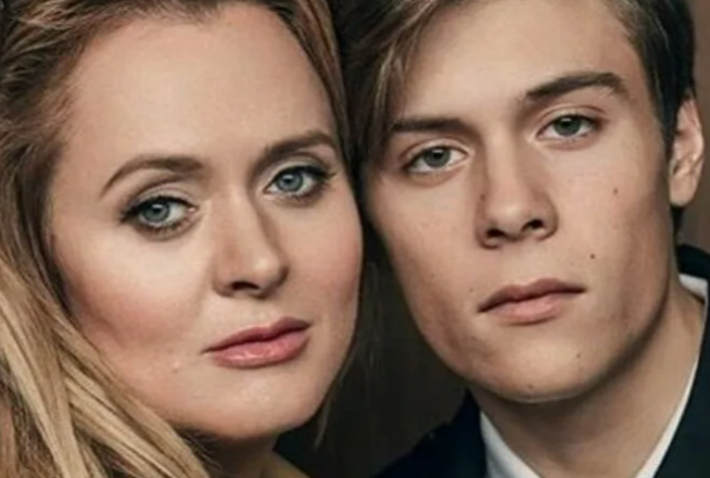 Анна Михалкова и Андрей Баков