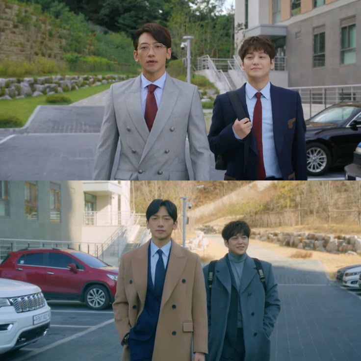 обожаю такие аналогии одинаковых моментов из первого и последнего эпизодов