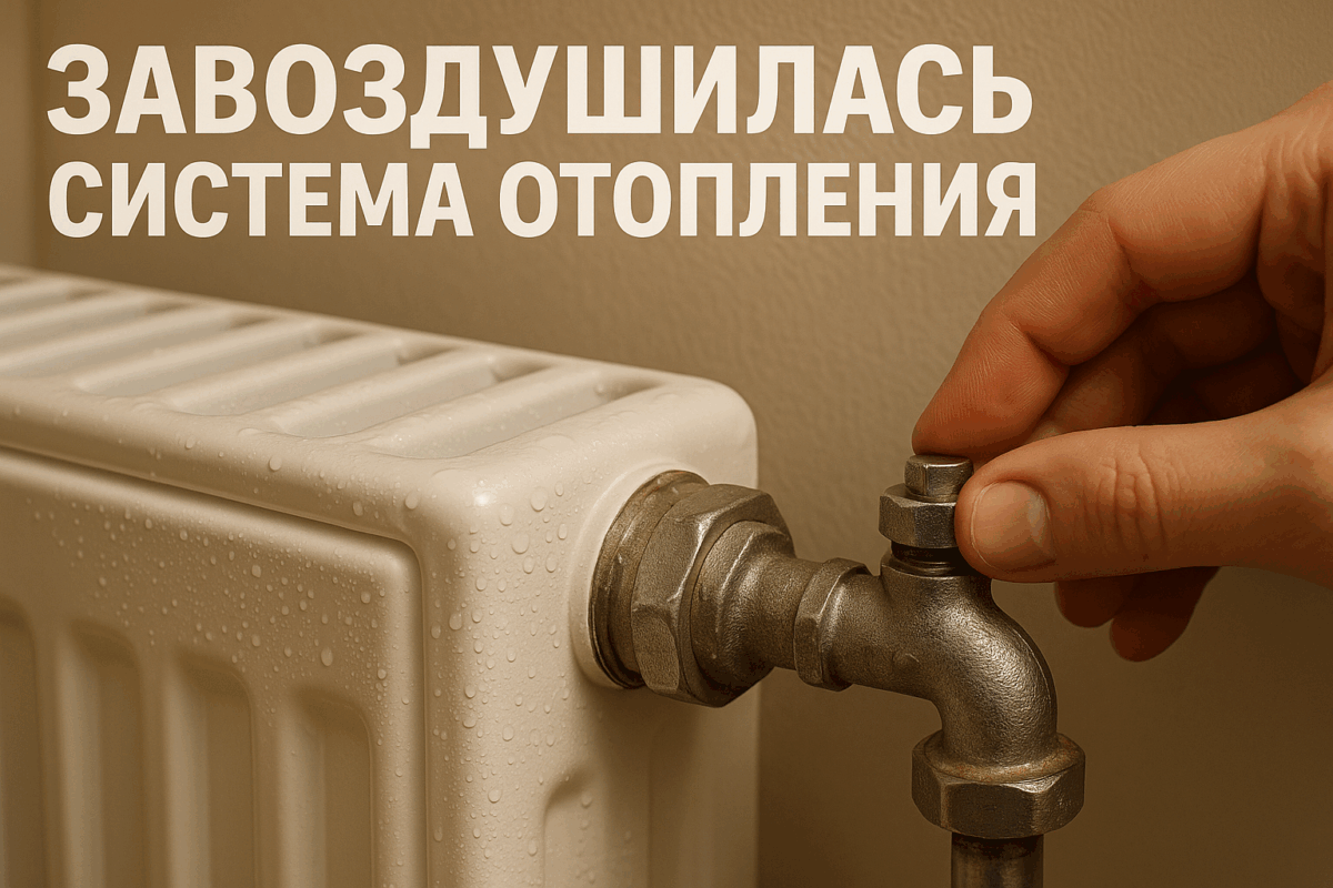    Завоздушилась система отопления — методы развоздушивания Михаил Юрьевич