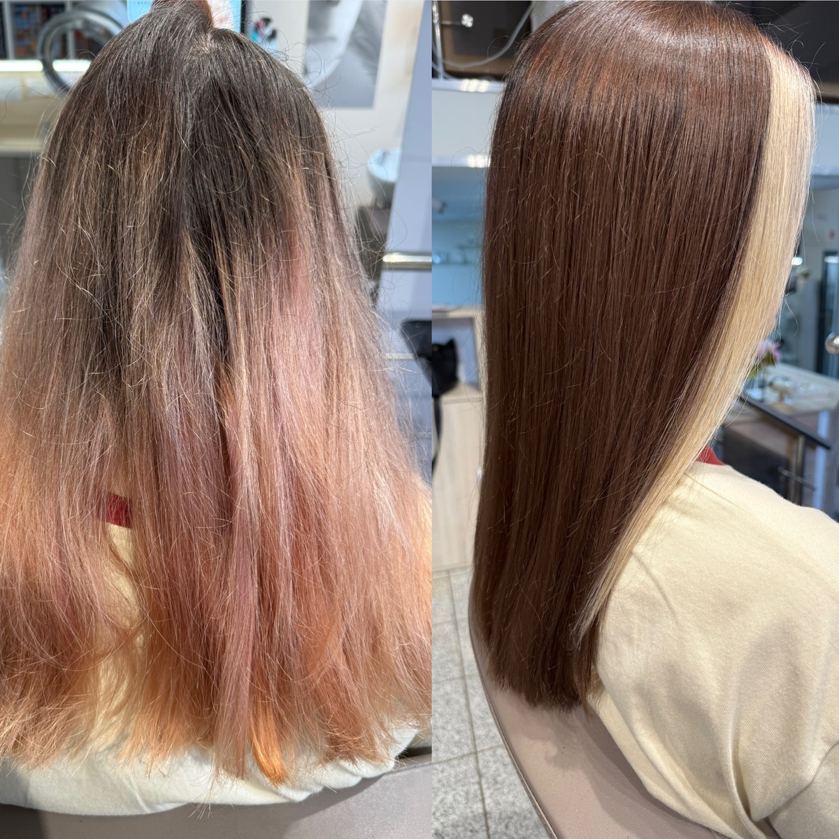 волосы — это дневник души.  А я умею его читать.)
