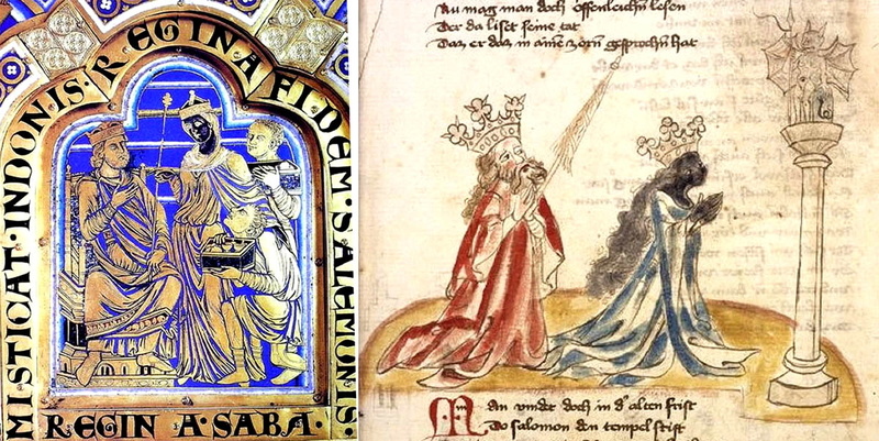 ������������������ ������, ������ ����������� ������ ������� ������ ������� ����������� , 1181 ���. ��������: ������������ ��������� ������������; � Die Pluemen der Tugent ����� �������� , 1411, ������. ��������: Österreichische Nationalbibliothek, ��� 13567