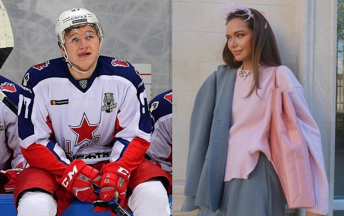 Кирилл Капризов и Стефания Маликова. Фото: соцсети