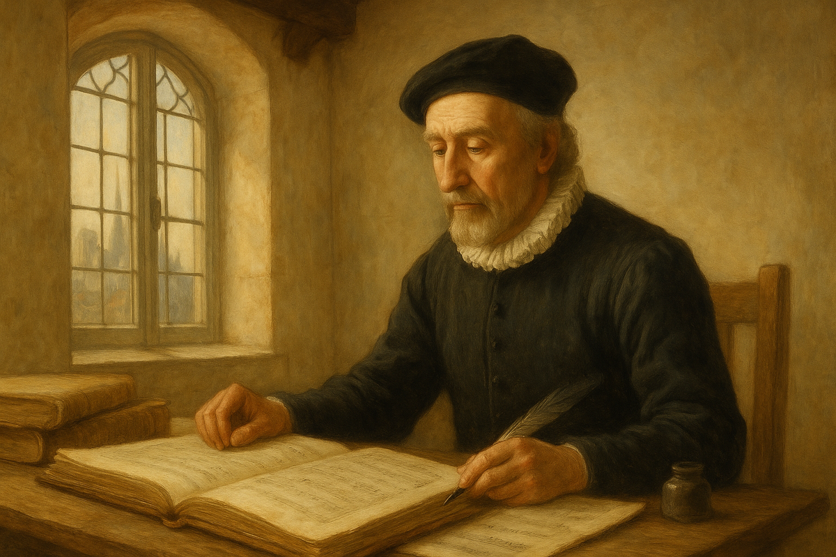 Якоб Аркадельт, 1507–1568 гг.