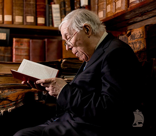 Алексей Борисович Егоров (фото с сата издательства Санкт-Петербургской Духовной Академии)