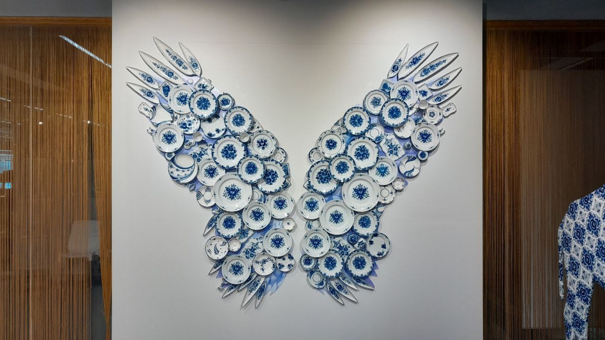 Стиль гжель