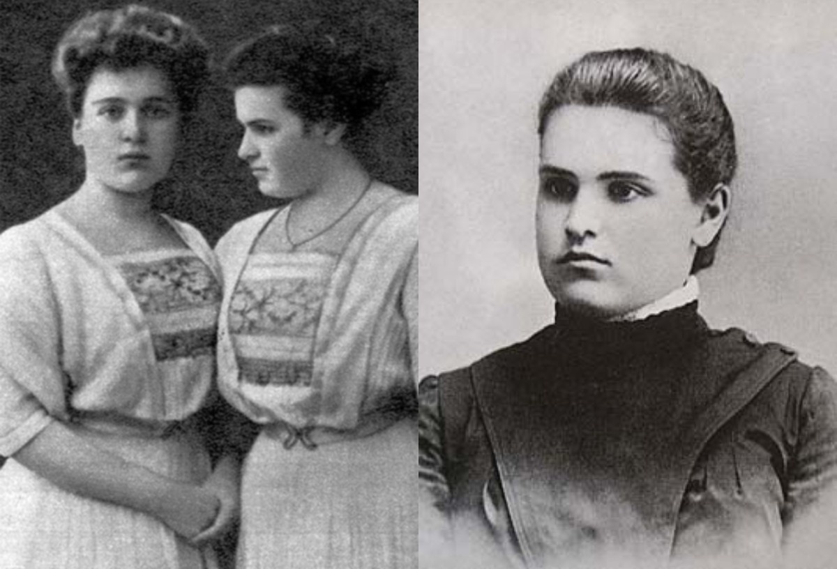 Вера и Мария Мухины