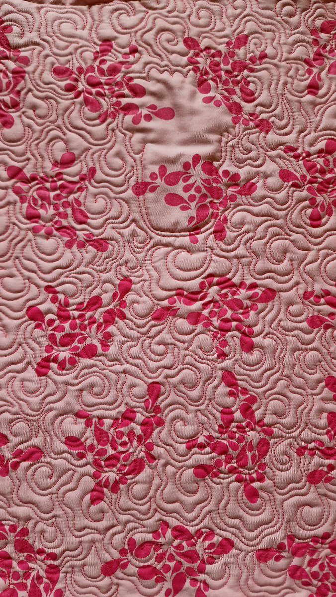 Изнаночная сторона будущей косметички