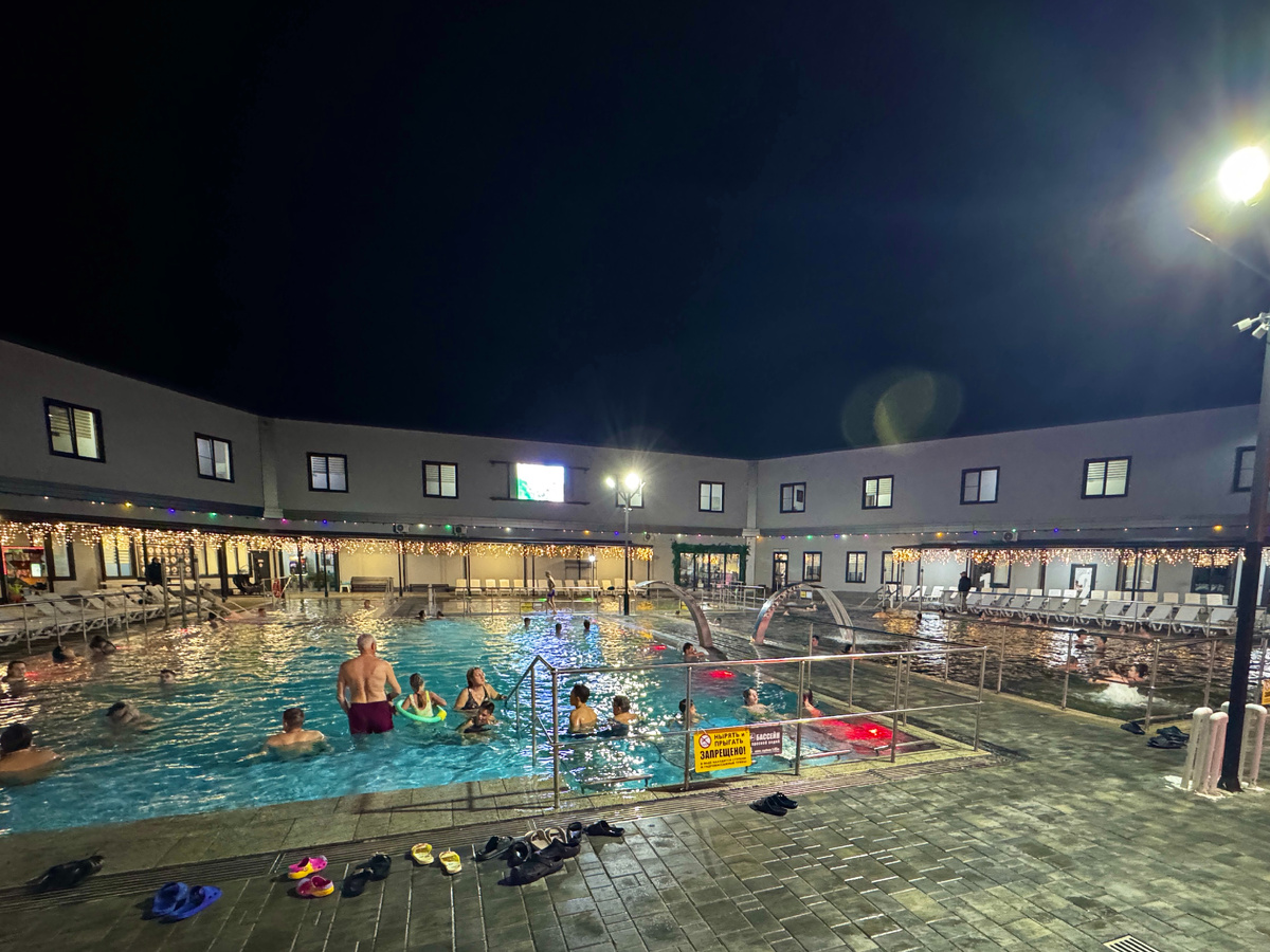 Псыгупс. В это замечательное место мы приехали. Фото автора.