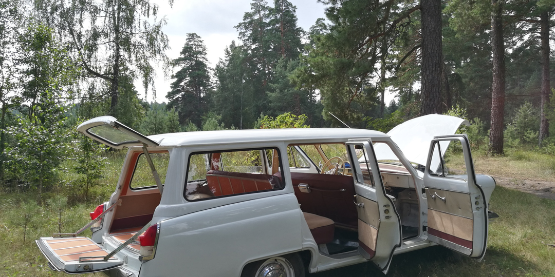 Запретный плод СССР - почему универсал ГАЗ-22 «Волга» был мечтой, которую нельзя было купить