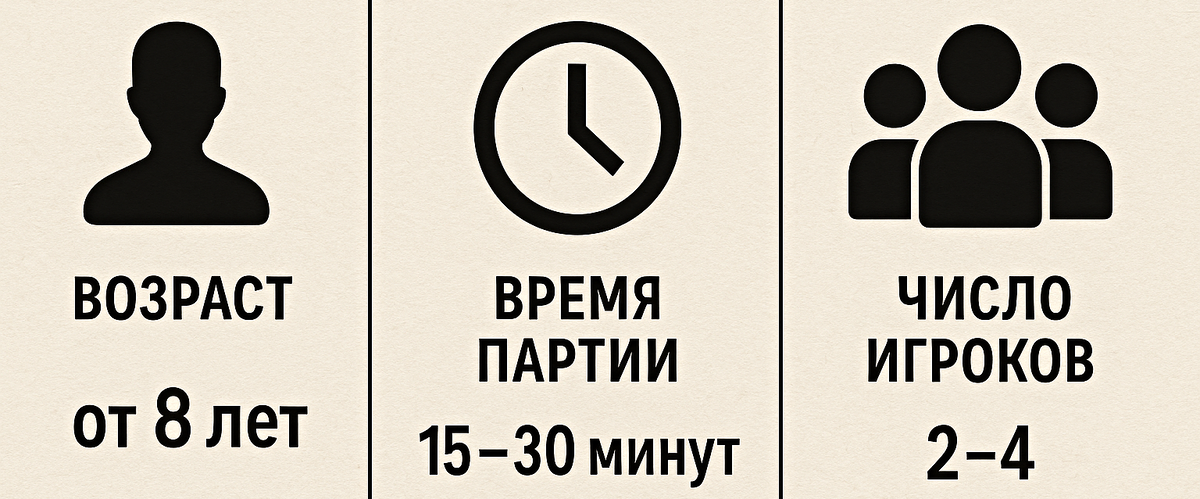 Основные характиристики игры