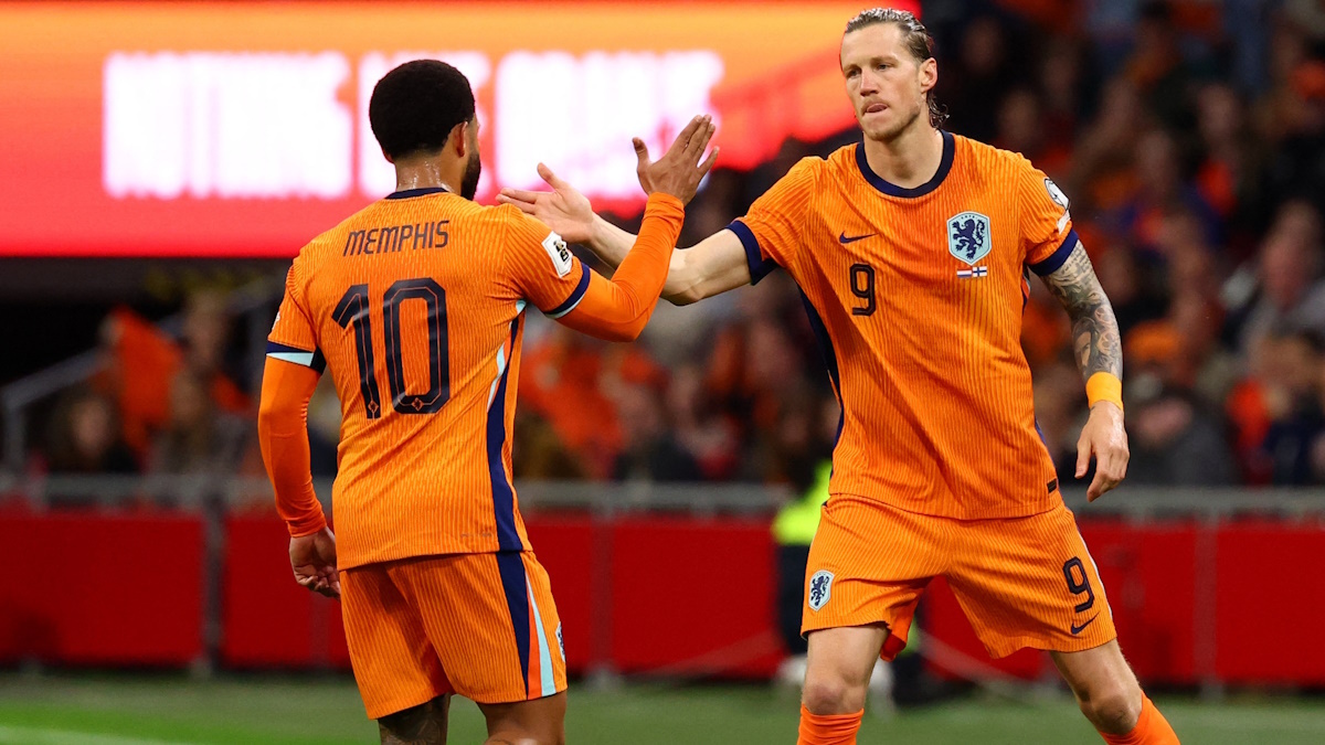    Нидерланды легко победили Финляндию в отборе ЧМ-2026. Фото: REUTERS