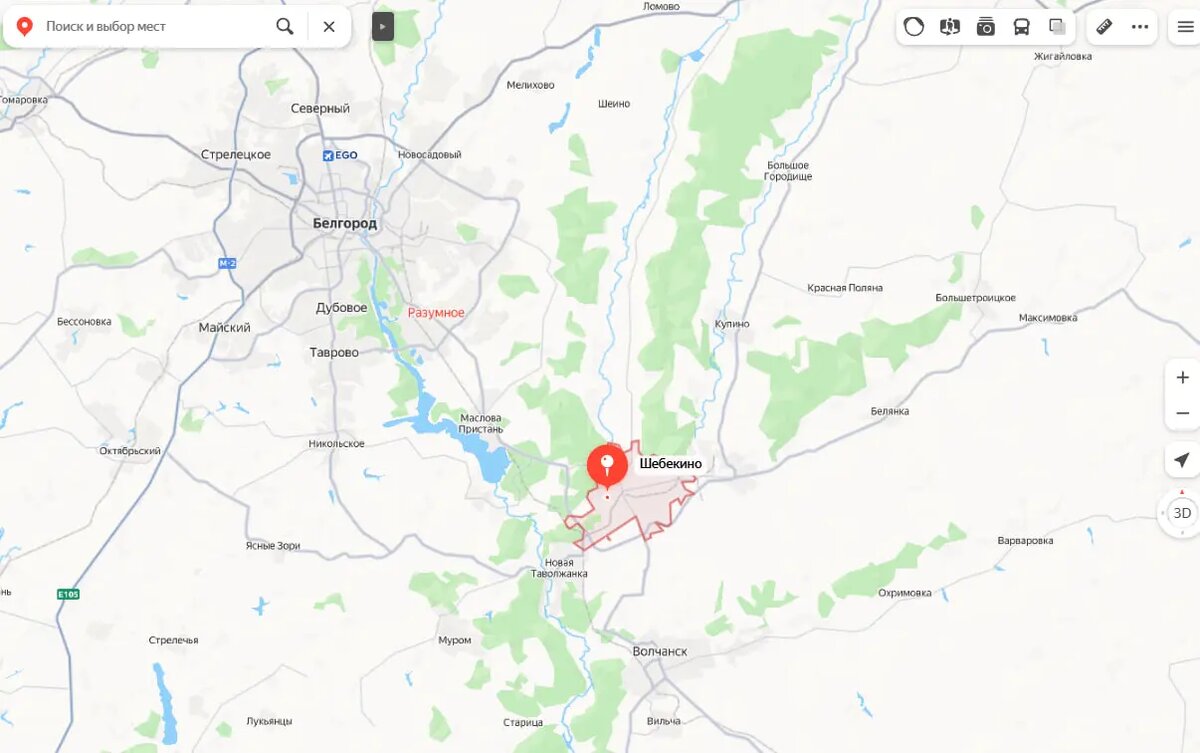    Фото: скриншот с сайта «Яндекс.Карты».