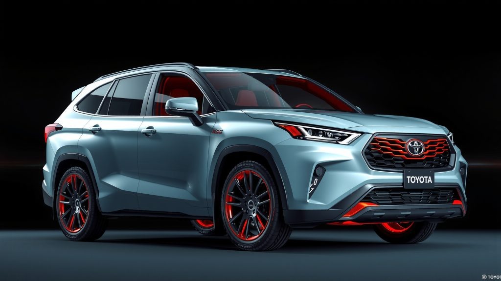    Toyota Highlander XSE 2025: Почему гибридный SUV может быть спортивным