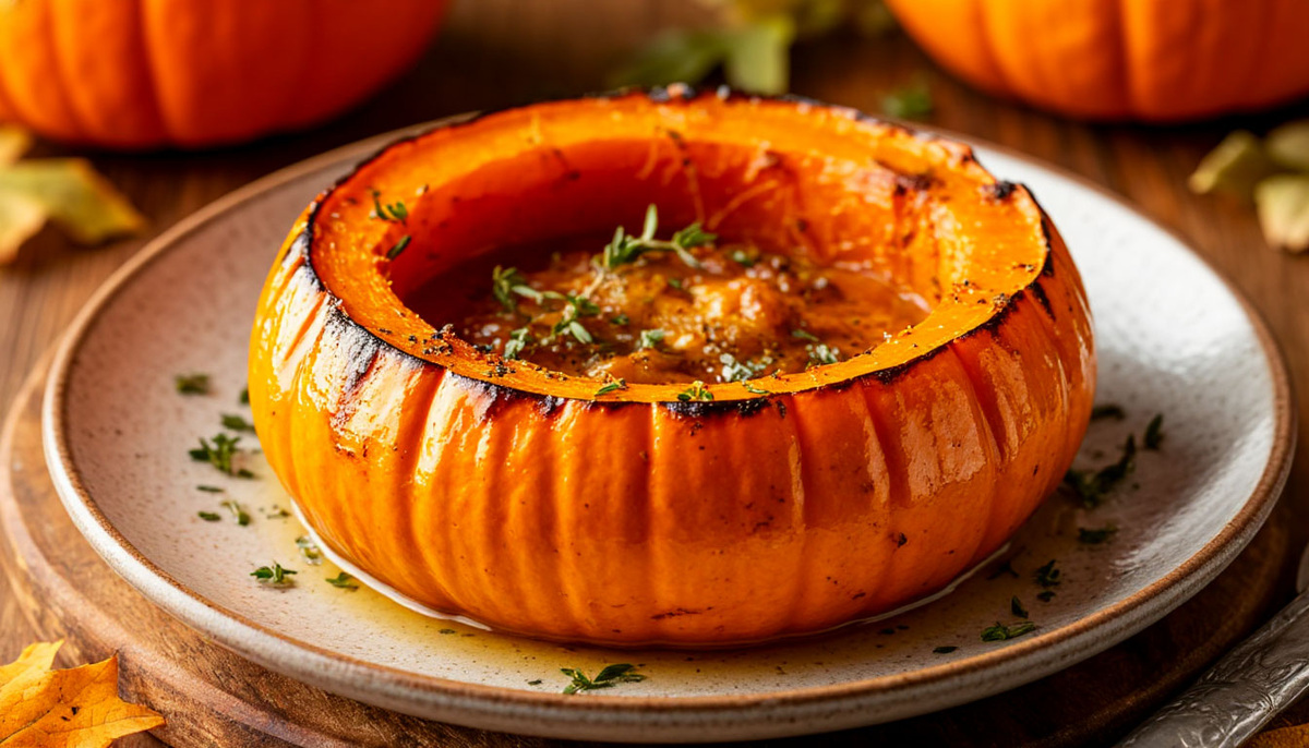    Вкусное и полезное осеннее блюдо из тыквы: лучший рецепт на сковороде: быстро и просто на ужин