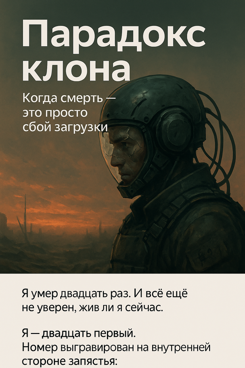 Недалекое будущее.