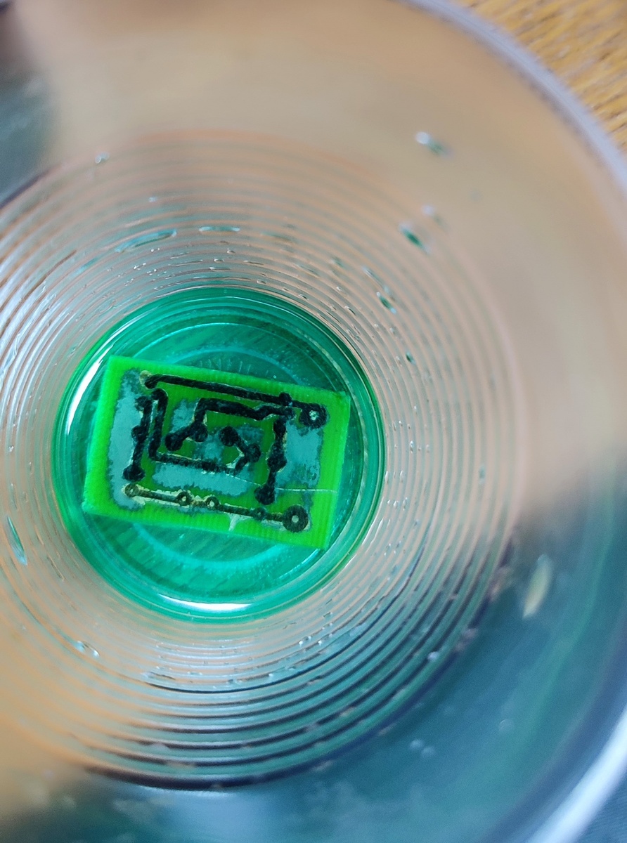 плата для мультивибратора