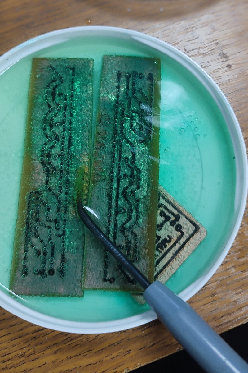 платы для "бегущих огней" на микросхеме К155ЛА3