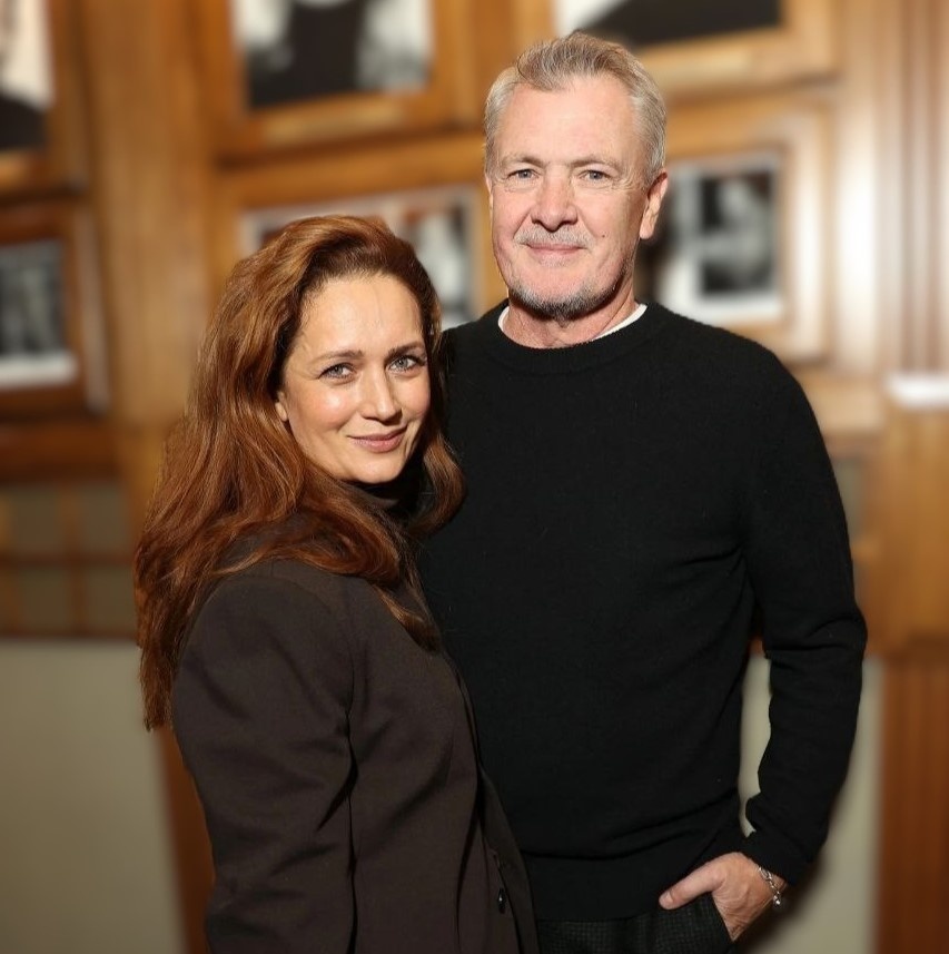 Виктория Исакова и Юрий Мороз. Фото: социальные сети