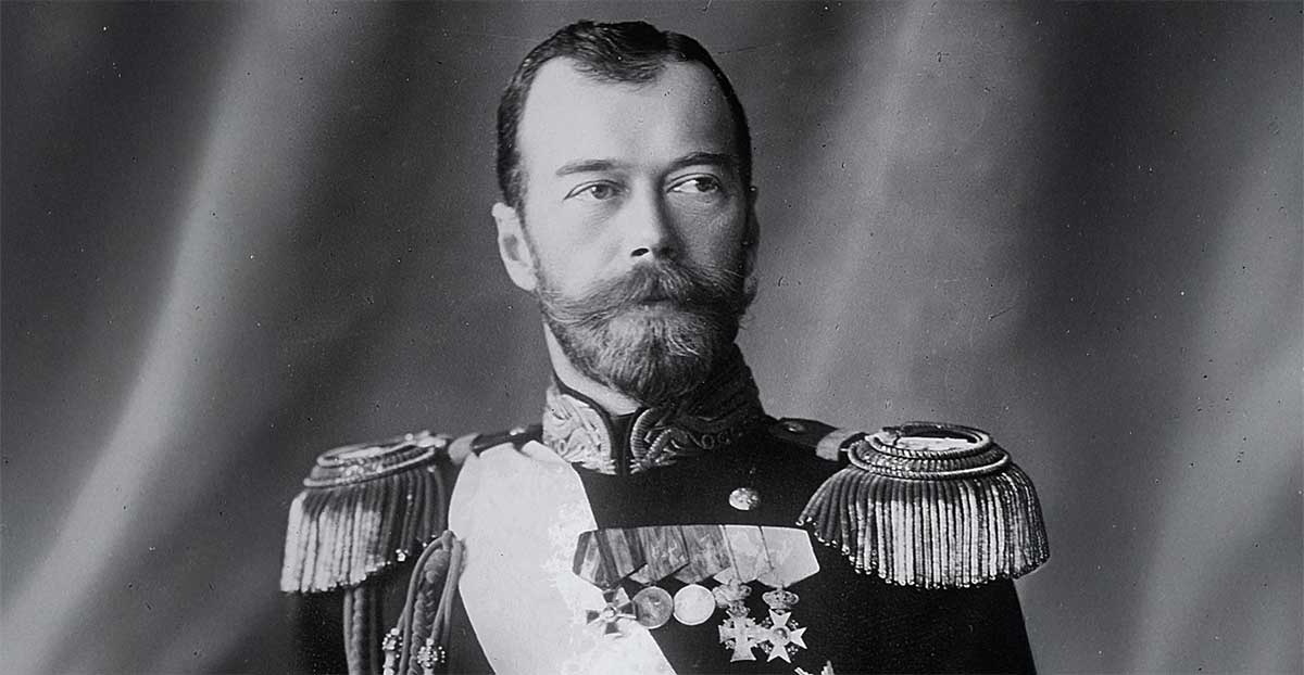 Царь Николай II, 1912 год. Источник: Wikimedia Commons.