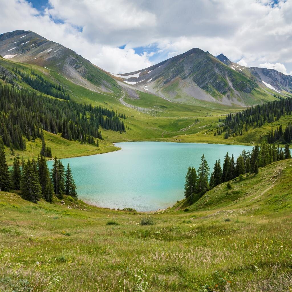 Пейзажи Горно-Алтайска