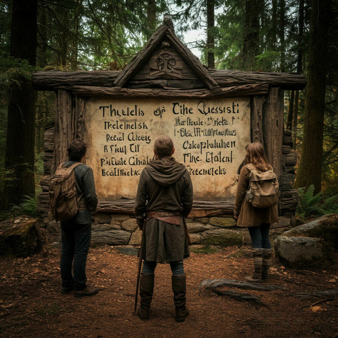 

🎯 ПРАВИЛА КВЕСТА (Выучите как «Отче наш!») 
    🚫 Без допросов! Только «случайные» встречи и наблюдение.

    😄 Терпение + Юмор = Ваш главный бонус. Не давите, улыбайтесь!

    🔄 Работает только СИСТЕМА. Используйте крючки регулярно, прокачивайте навык!🎯 ПРАВИЛА КВЕСТА (Выучите как «Отче наш!») 
    🚫 Без допросов! Только «случайные» встречи и наблюдение.

    😄 Терпение + Юмор = Ваш главный бонус. Не давите, улыбайтесь!

    🔄 Работает только СИСТЕМА. Используйте крючки регулярно, прокачивайте навык!