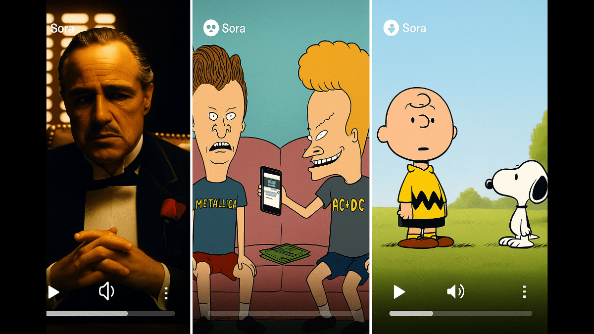 Видеоролики, созданные при помощи Sora 2