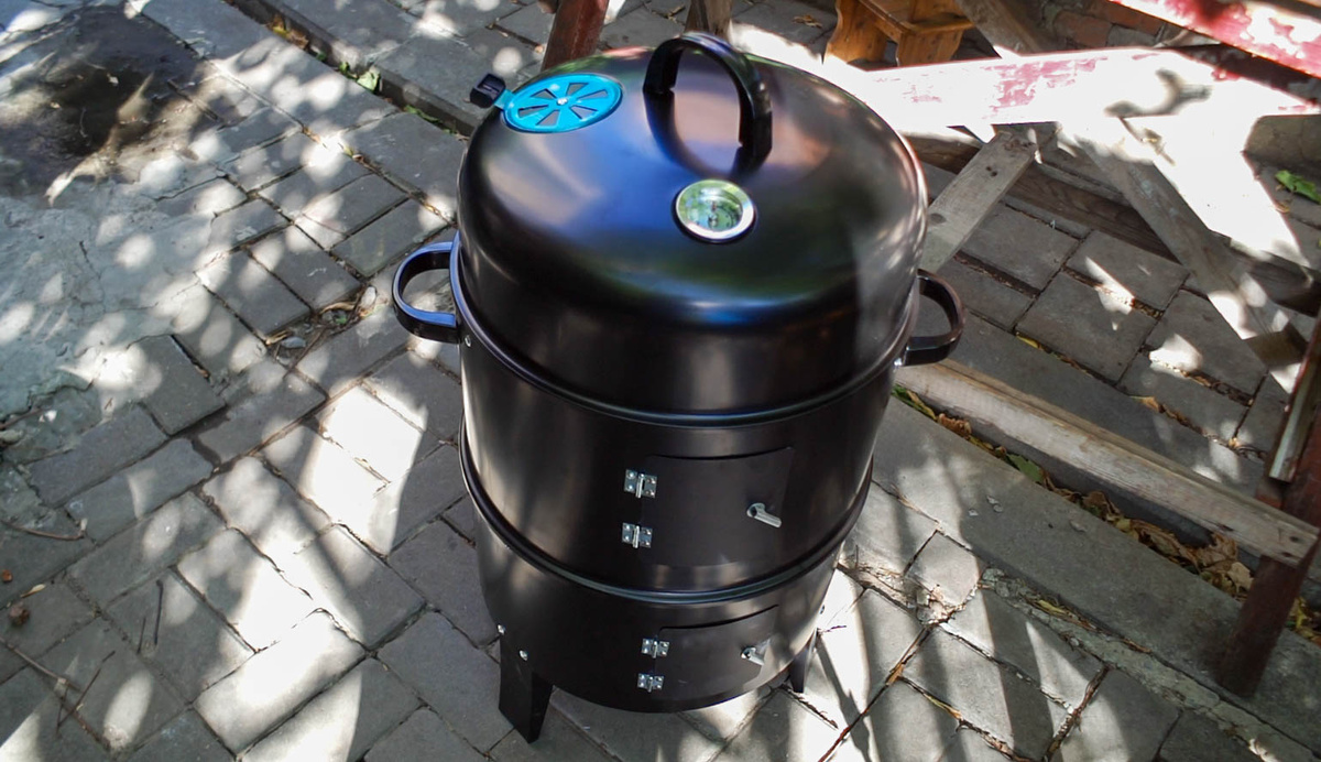 Вот в сборе аппарат