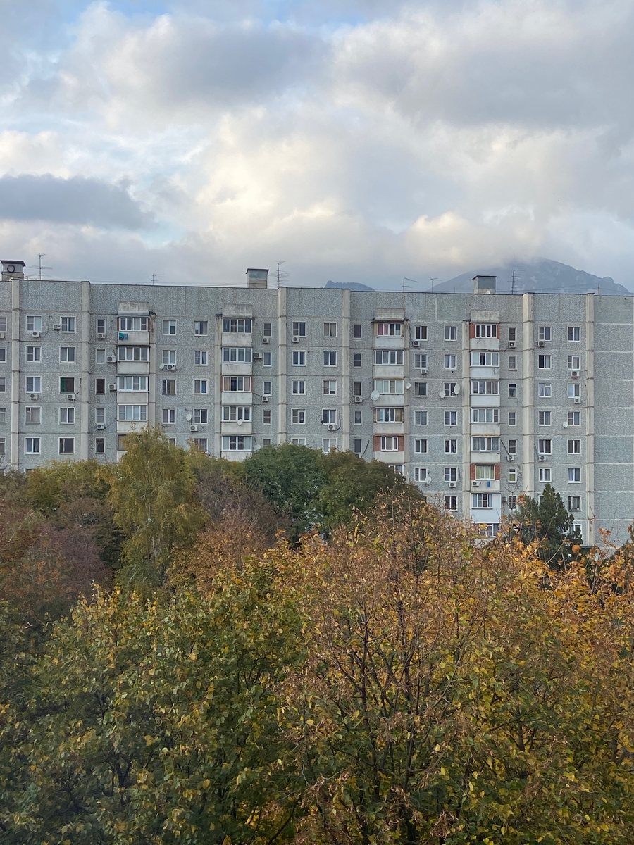 Вид из моего окна