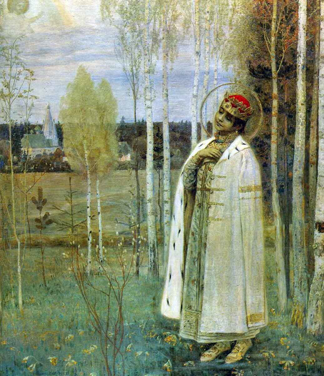 «Царевич Дмитрий» Михаила Нестерова, 1899. Источник: Wikimedia Commons (Русский музей, Санкт-Петербург)