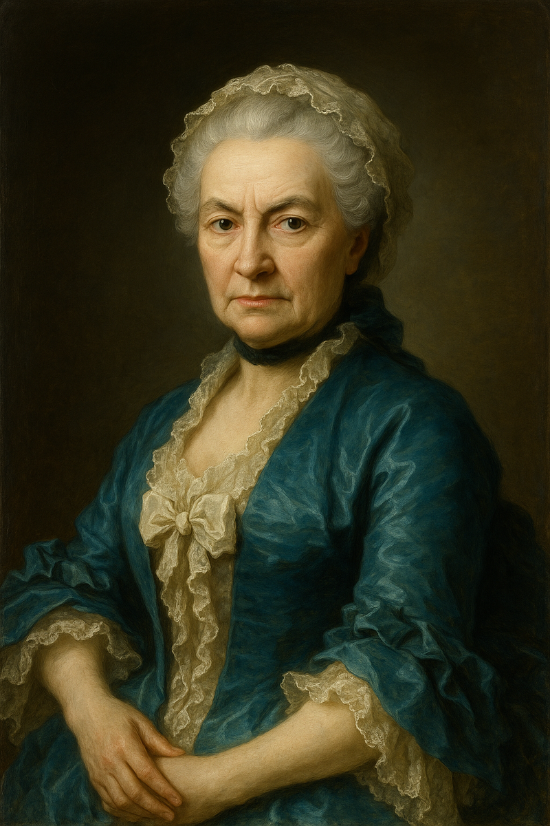 Мадам Мари Тереза Жоффрен — «крестная мать» энциклопедистов. Ее салон был финансовым и интеллектуальным тылом Дени Дидро и его команды.