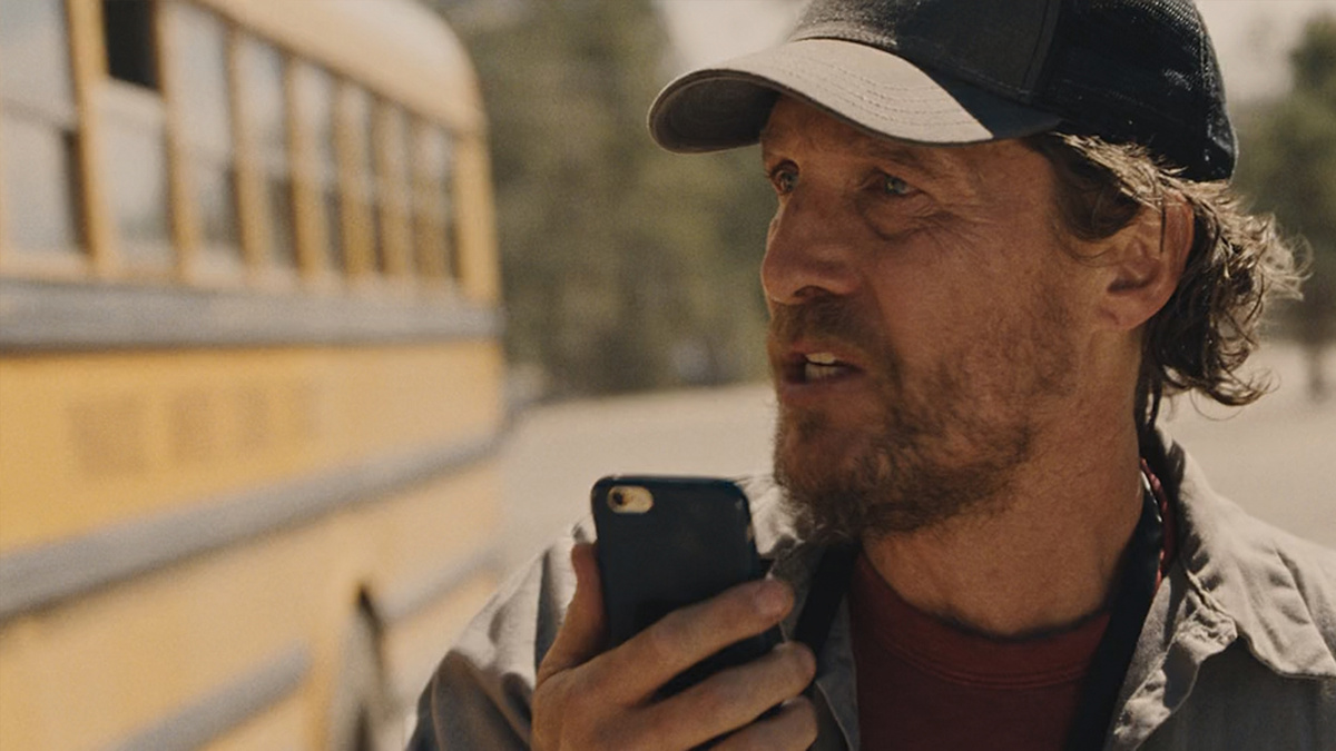 Кадр из фильма "Школьный автобус"