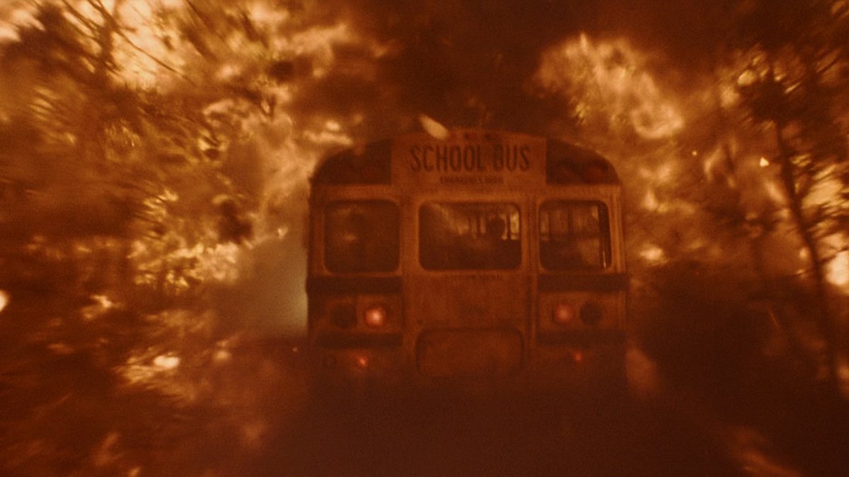 Кадр из фильма "Школьный автобус"